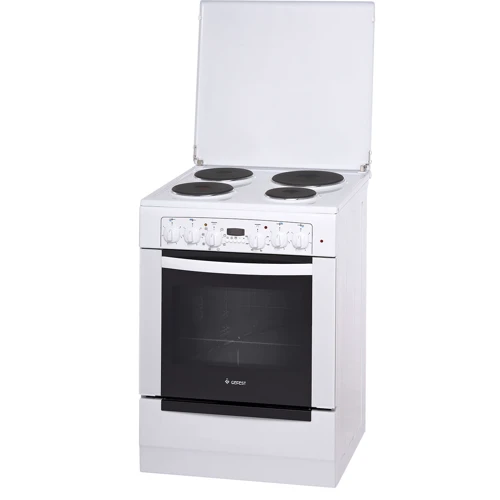 Плита електрична Gefest ЭП Н Д 6140-03: Колір білий