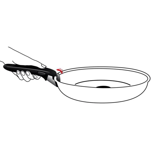 Tefal Ingenio Mineralia Force 3 предмета (L6829072): Диаметр, см 26