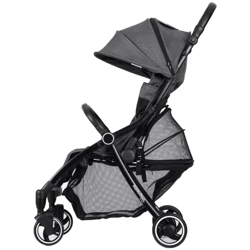 Прогулянкова коляска Hamilton by Yoop XL Dark Grey (65474): Тип коляски Прогулочная