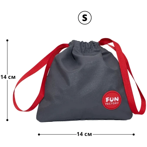 Сумка для секс-игрушек Fun Factory TOYBAG, S