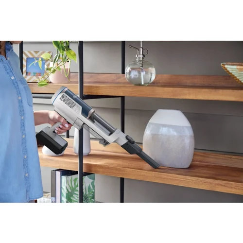 Пылесос Shark Cordless Pro with Auto Empty System BU3521EU: Емкость пылесборника 0.42 л