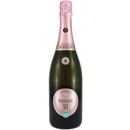 Вино Berlucchi 61 Franciacorta Brut Rose (0,75 л) (BW26239)