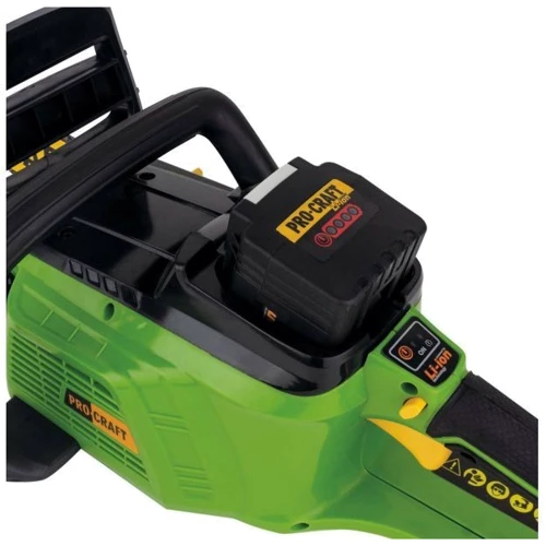Акумуляторна ланцюгова пилка Procraft PKA40Li: Вага, кг 5.6