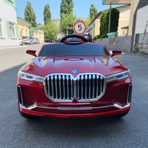Електромобіль Kidsauto BMW X7 NEW 4х4 Style червоний: Матеріал коліс EVA