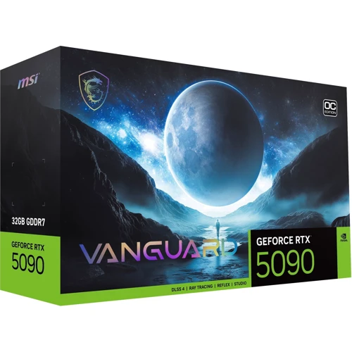 Відеокарта MSI GeForce RTX 5090 32GB VANGUARD SOC (G5090-32VGS)