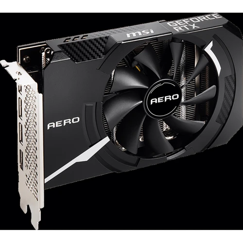 Видеокарта MSI GeForce RTX 3060 AERO ITX 12G OC: Объем памяти, Гб 12
