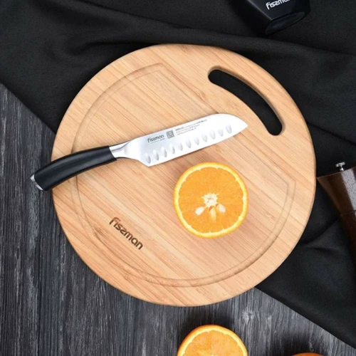 Нож сантоку Fissman KRONUNG 13 см (2449): Рукоятка Пластик Soft Touch