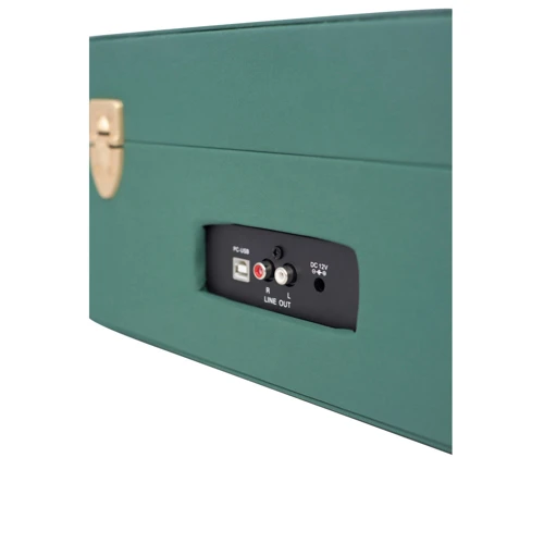 Виниловый проигрыватель Crosley Portfolio (Quetzal): Привод ременной