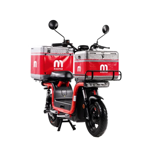 Электроскутер CARGO Aima U1Si Red Gloss: Размер 620x690x980 мм