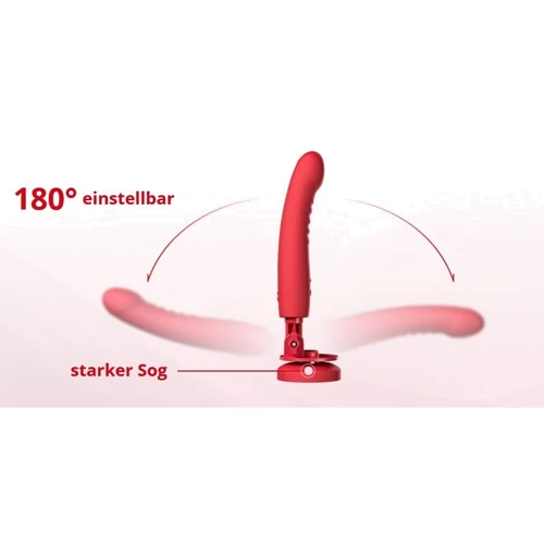 Дилдо с вибрацией Lovense Mission 2 Vibrating suction cup dildo