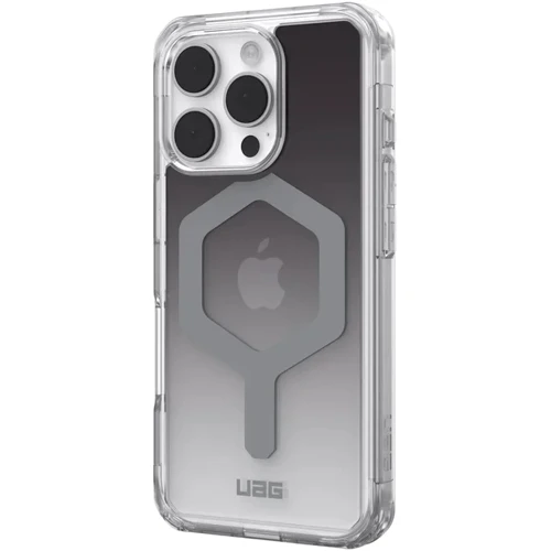 Чехол для iPhone Urban Armor Gear UAG Plyo Magsafe LE Black/Clear Ombre (11448011404G) for iPhone 16 Pro