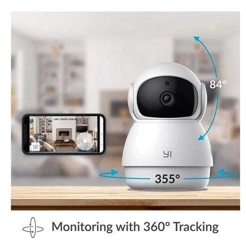 IP-камера відеоспостереження Xiaomi Yi Dome Guard Camera 360 (YRS3521): Режим зйомки 1920 x 1080