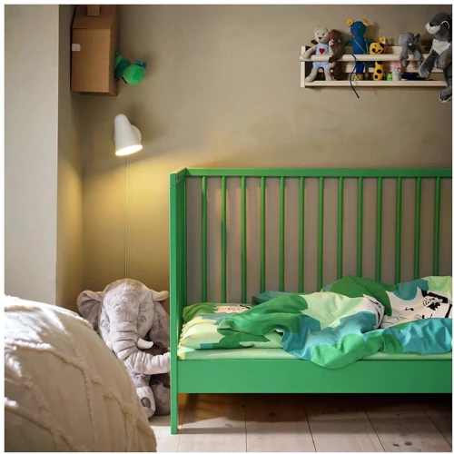 Детская кровать ІКЕА GULLIVER 60х120 см зеленый (205.895.03)