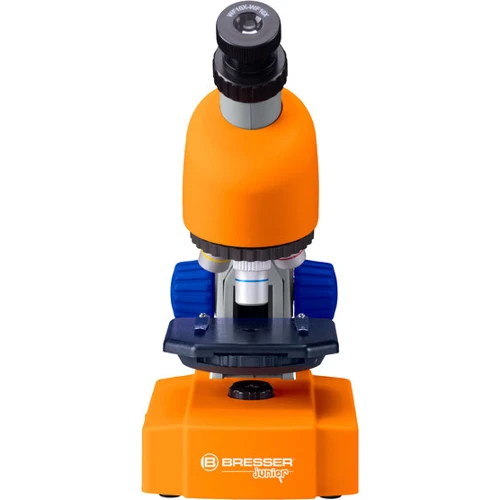 Мікроскоп Мікроскоп Bresser Junior 40x-640x Orange (з кейсом): Призначення Дитячий