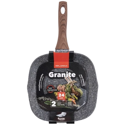 Florina Grill Granite 24 см (1P0157) фото 4