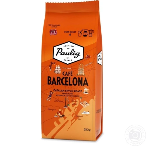 Кофе Paulig Cafe Barcelona 250 г (DL17752)