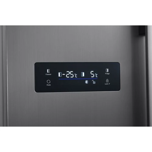 Холодильник Side-by-Side Beko GNO5221XP: Розміри ВxШxГ, см 186.2x97.2x77
