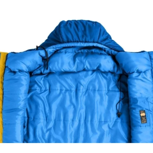 Спальный мешок Turbat Vogen Winter blue/yellow 195 см синий/желтый (012.005.0334): Ширина в ногах 50 см