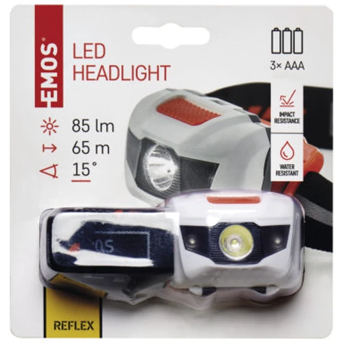 Фонарь туристический EMOS HL-H0520 (*P3521): Светодиоды LED