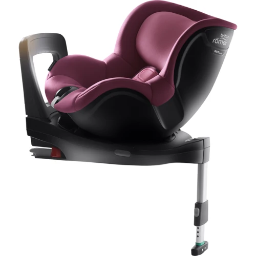 Автокресло Britax-Romer Dualfix M i-Size Wine Rose (2000030113): Группа 0+/1