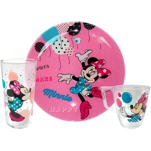 Набор детской посуды Luminarc Disney Party Minnie (3 предмета в коробке): Тип Набор