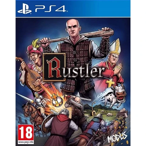 Rustler (PS4)