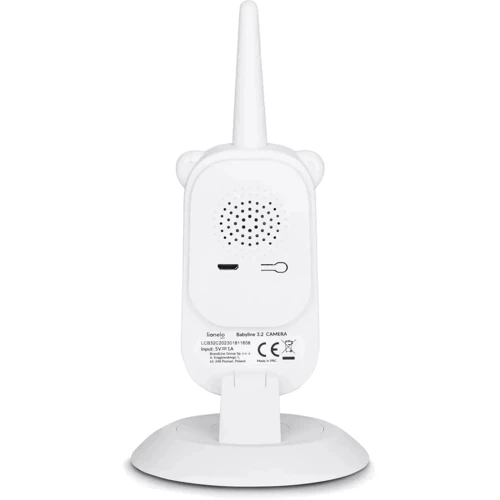 Відеоняня Lionelo Babyline 3.2 White (LOC-BABYLINE 3.2 WHITE) фото 5