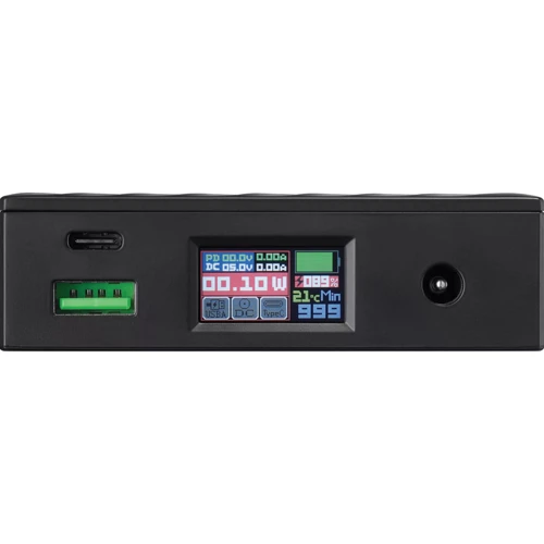 Внешний аккумулятор Sandberg Power Bank 30000mAh UPS Mode PD 200W Black (420-88): Количество USB 2