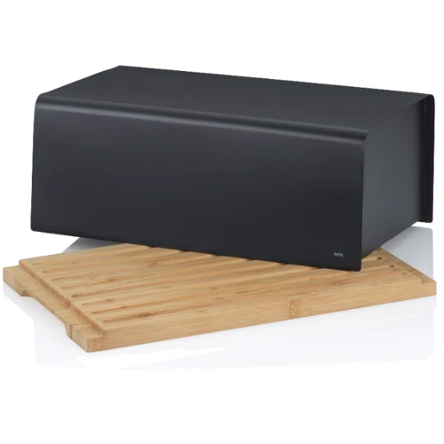 Хлебница KELA Kiril черный 38х23х16 см (17891)