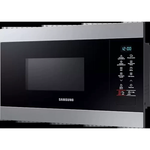 Встраиваемая микроволновая печь Samsung MG22M8274AT: Цвет нержавеющая сталь