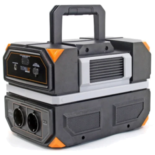 Зарядна станція Technaxx 504Wh 600W Powerstation (TX-202): Ємність акумулятора, Вт/год 504