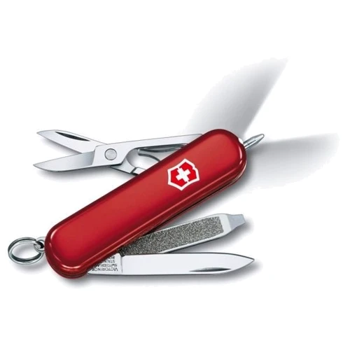 Мультитул Victorinox Signature Lite 58мм/7предметов/красный (0.6226)