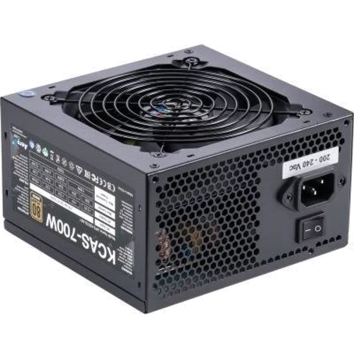 Блок живлення Aerocool KCAS-700: Вентилятор нижньої стінки 120 мм