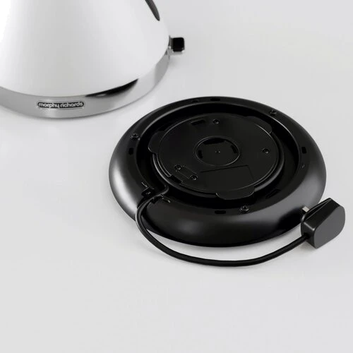 Электрочайник Morphy Richards Venture 100134: Тип нагревательного элемента диcковый (cкрытый)