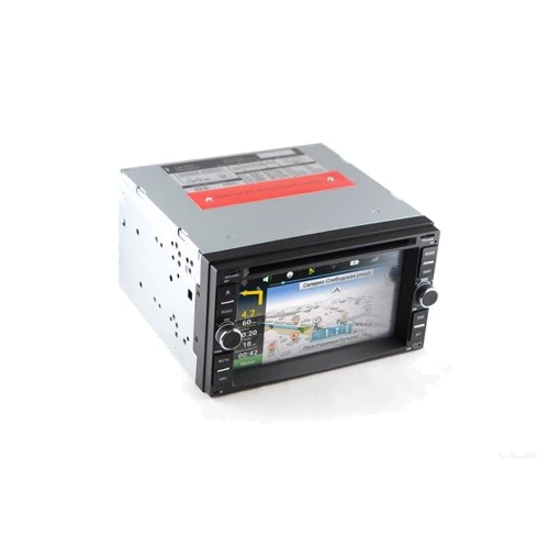 EasyGo Nissan Qashqai (S301): Вбудований GPS-приймач є