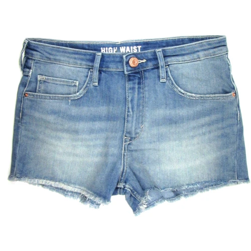 Шорты H&M 5050306 164 см голубые