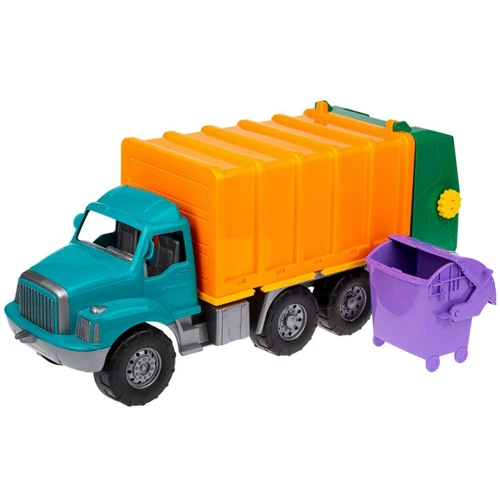 Мусоровоз Colorplast Магирус с контейнером (0497)