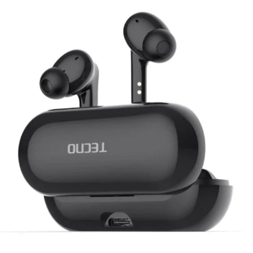 Наушники Tecno Hipods H3 Black (4895180768019): Тип крепления без креплений