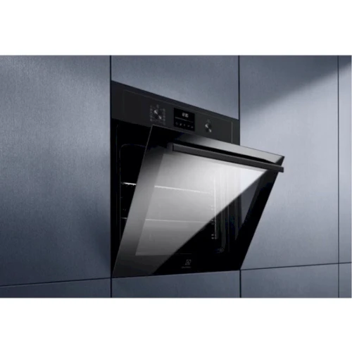 Духова шафа електрична Electrolux EOD6C77H: Об'єм, л 72
