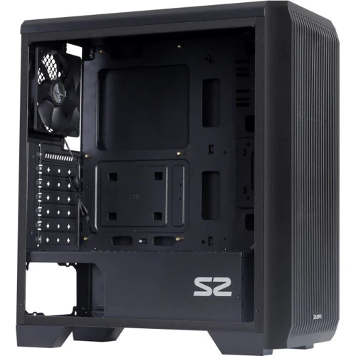 Корпус Zalman S2 TG Black with window (S2TG) фото 6