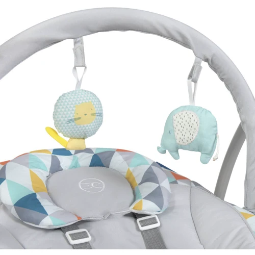 Качели El Camino Airy ME 1047 (triangle multicolor): Возраст с рождения