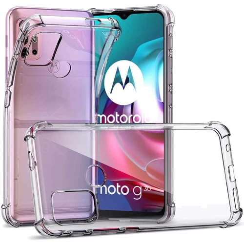 Чехол для телефонов BeCover TPU Case Anti-Shock Clear for Motorola Moto G10 / G20 / G30 / G10 Power (706675)