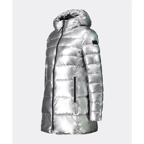 Куртка CMP Woman Parka Fix Hood 30K3506-U303 42 (34) серебристая зимняя с капюшоном: Страна производитель Китай