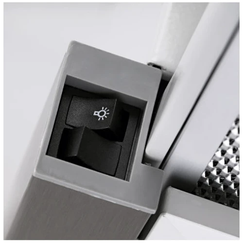 Вытяжка Pyramida TL 60 (1100) FG IX BL: Рекомендуемая площадь помещения (при высоте 2,7 м), м² более 28.5