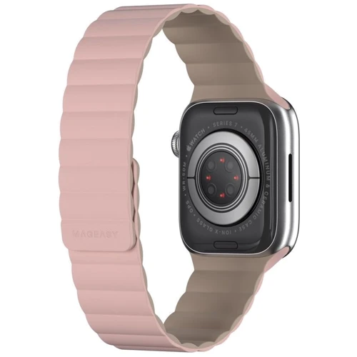 Аксессуар для Watch Switcheasy Skin Silicone Magnetic Watch Band Pink (MAW801078PK22) for Apple Watch 38/40/41mm: Производитель SwitchEasy
