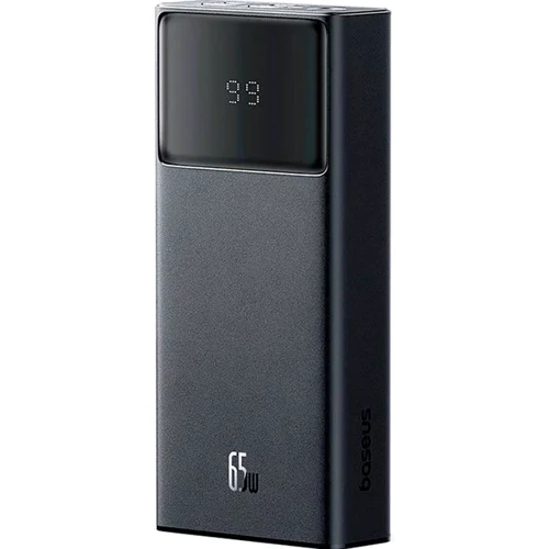 Зовнішній акумулятор Baseus Power Bank 20000mAh Star-Lord Digital Display Fast Charging 65W Cluster Black (P10022906113-00)