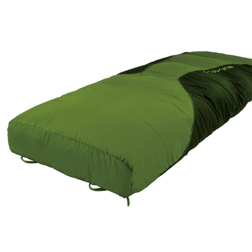 Спальный мешок Ferrino Levity 01 SQ/+9°C Green (Right): Верхняя температура комфорта +20 °C