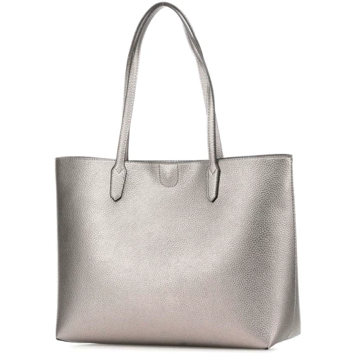 Женская сумка тоут Guess Uptown Chic Barcelona Tote серебристая (HWMG7301230-PEW): Тип Сумки
