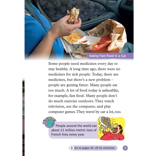 Oxford Read and Discover 4: How to Stay Healthy: Количество страниц 48