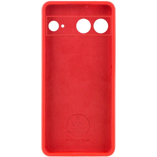 Чехол для телефонов Lakshmi Premium Case Silicone Cover Full Camera Red for Google Pixel 8: Тип накладка на заднюю часть